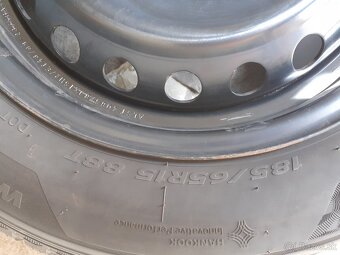 PREDAM ZIMNE PNEU A DISKY 185/65R15 - 4