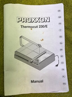 Rezačka polystyrénu Proxxon - 4