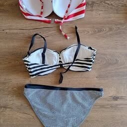 Dámske plavky, tankini, pánske plavky-bermudy - 4