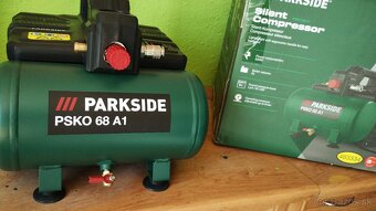 Predam kompresor Parkside - 4