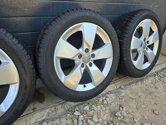 Zimná Sada AUDI A6 C6/OCTAVIA SCOUT/YETI 225/50 R17 - 4