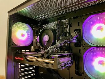 Herný PC - R5 3600, RX 5700 XT 8GB,16GB RAM,1TB SSD - 4