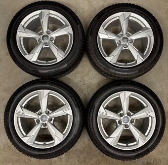 Zimná sada 5x112 R18 , 225/55/18 Audi A6 C8 , A7 4K - Rotor - 4
