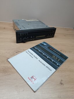 Prodám originální Autorádio Seat Aura CD - 4