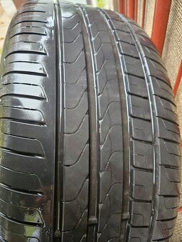 BMW komplety- ALU disky+ pneumatiky 245/50 R18 Run Flat - 4