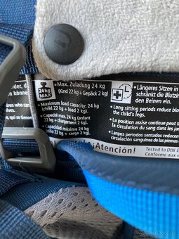 Nosic Deuter kid Comfort s plastenkou - 4