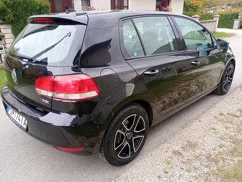 Predám Wolkswagen Golf 6 TDI - 4