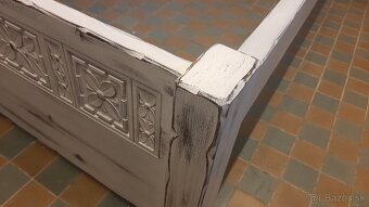 АKCIADrevená posteľ 140×200cm+2poličky1ך-45cm - 4