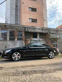 Mercedes Benz CL500 (2011 r.v.) 320kw /435HP (V8- Biturbo) - 4