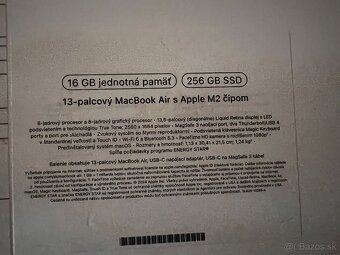 Apple MacBook  air M2 - 4