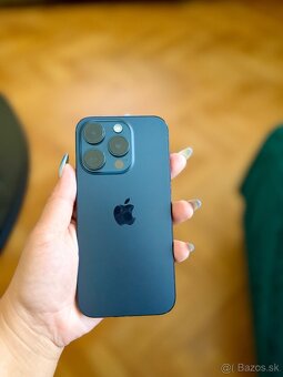iPhone 15 pro 128GB v záruke 5.2026 - 4