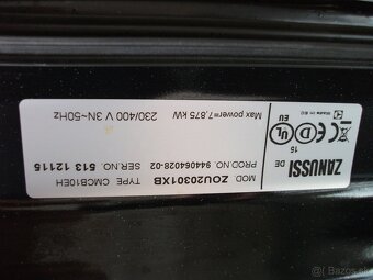 Elektrická rúra + sklokeramická varná doska-ZANUSSI.LACNO. - 4