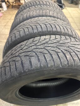 Predám zimne pneumatiky 195/65R15  91T - 4