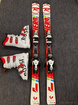 Detské/juniorské lyže Rossignol Hero 130cm - 4
