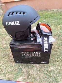 NOVA Lyžiarka výstroj komplet head armada bliz atomic - 4