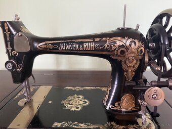 Šijací stroj Junker&Ruh - 4