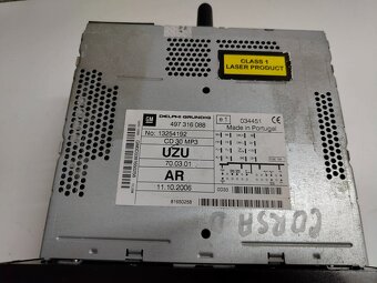 autorádio opel corsa zafira 497316088 40€ - 4