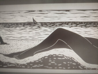 Koller Július - Ležiaci akt - 4