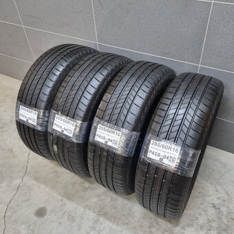 Letné pneumatiky 205/60 R16 BRIDGESTONE - 4