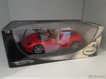 Ferrari - F430 Spider - 1:18 HotWheels - 4