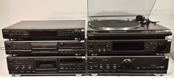 Zostava TECHNICS A01 tuner,CD preh,deck,gramo,equaliz,zosiln - 4