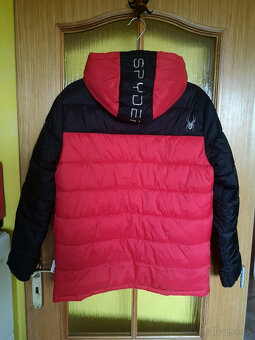 SPYDER chlapčenská zateplená zimná bunda 14-16 rokov - 4