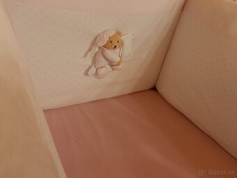 Detská POSTIEĽKA  ZNAČKOVÁ TALIANSKA  NANÁN - 4