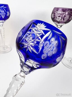 Krištáľové poháre na víno Ajka Crystal Marsala - 4