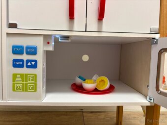 Detská drevená kuchynka - 4