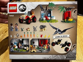 Lego sety - 76963, 40743 - 4