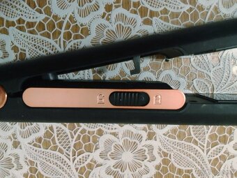 žehlička na vlasy ELLE (NOVÁ) + darček - 4