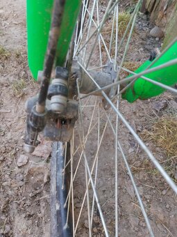 Bicykel Formula zelený - 4