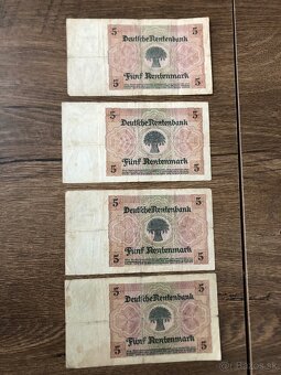 Bankovky DEUTSCHLAND 2 - 4