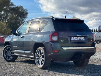 Jeep Compass 2.2L I4 CRD Limited 4x4 - 4