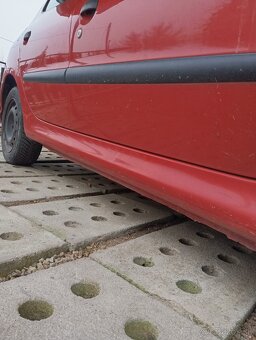 Predám Peugeot 206,1,1 benzín,rok 05,STK,EK-12/26 - 4