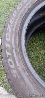 245/50 r19 zimné pneumatiky, Pirelli Sottozero -runflat - 4