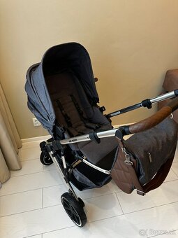 Kočík ABC Design Salsa 4 Air asphalt Diamond - 4