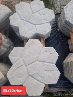 Betónové nášlapy - šlapáky - 4