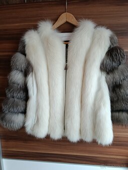 Luxusný kožuštek - pravá koža - 4