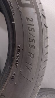 215/55r17 Michelin - 4
