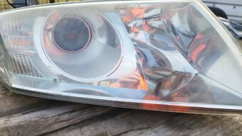 Xenónové svetlomety Octavia 2 predfacelift - 4