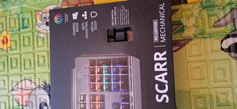 Herná TRUST klávesnica GXT nová - 4