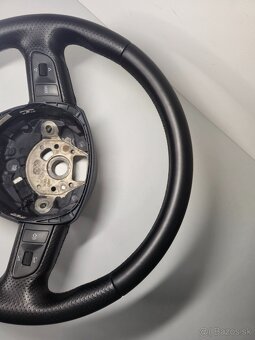 Kožený multifunkčný volant audi - 4