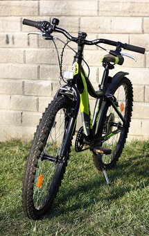 CTM Rocky 1.0 matná čierna/žltá - 4