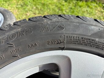 Sada diskov s pneu BMW 225/50 R17 - 4