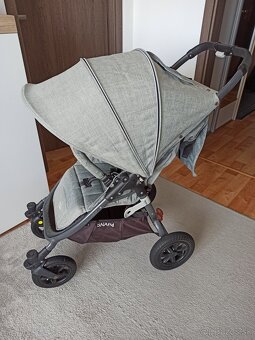 Valco Snap 4 s nafukovacími kolesami - 4