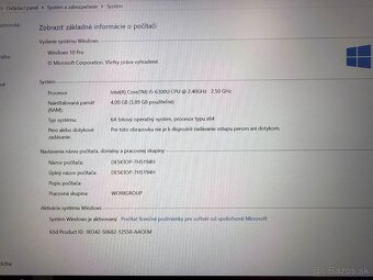 Notebook Dell Latitude E5470 / i5 / SSD / Full HD - 4