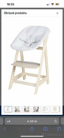 Detská vysoká stolička Born up 2v1 - 4