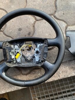 Predám kožený volant multifunkčný do vw Seat - 4