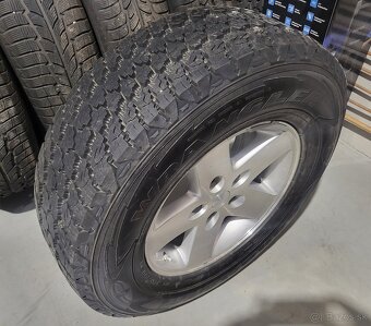 °IIIIIII° JEEP Wrangler 17" disk + pneumatika REZERVOVANE - 4